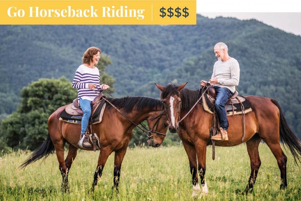 horseback-riding-mothers-day-activities
