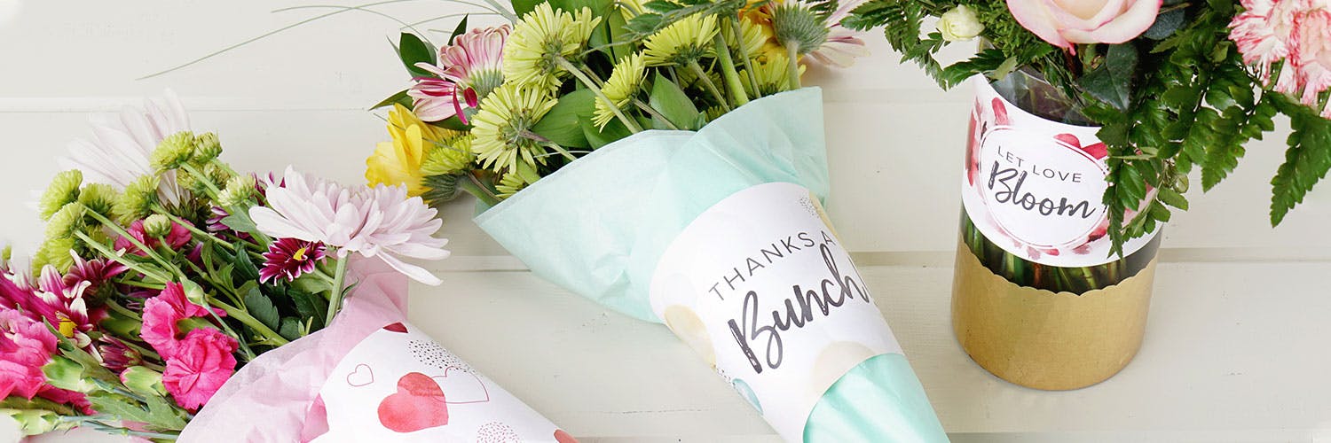 Flower Bouquet Printables for Every Occasion